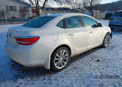 2014 Buick Verano Convenience Group из США, поврежденный, VIN 1G4PR5SKXE4108055